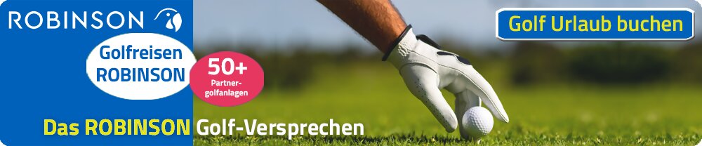 Golf spielen im Cluburlaub: Bei ROBINSON kannst du Golfunterricht nehmen, Greenfee Angebote und Golfreisen für Gruppen buchen. Spiele auf den besten Golfplätzen der Welt und lerne von Golf Pros.